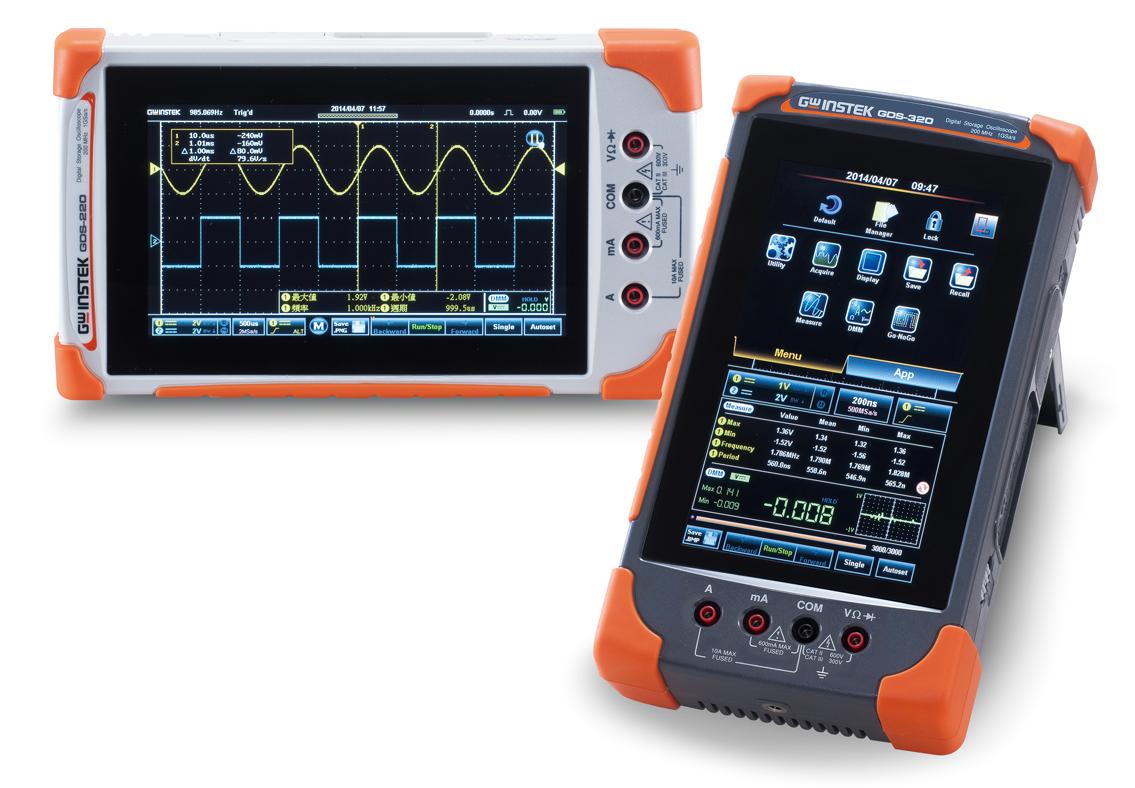 GDS-200/300系列手持示波器(qì)