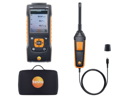testo 440高(gāo)精度溫濕度套裝