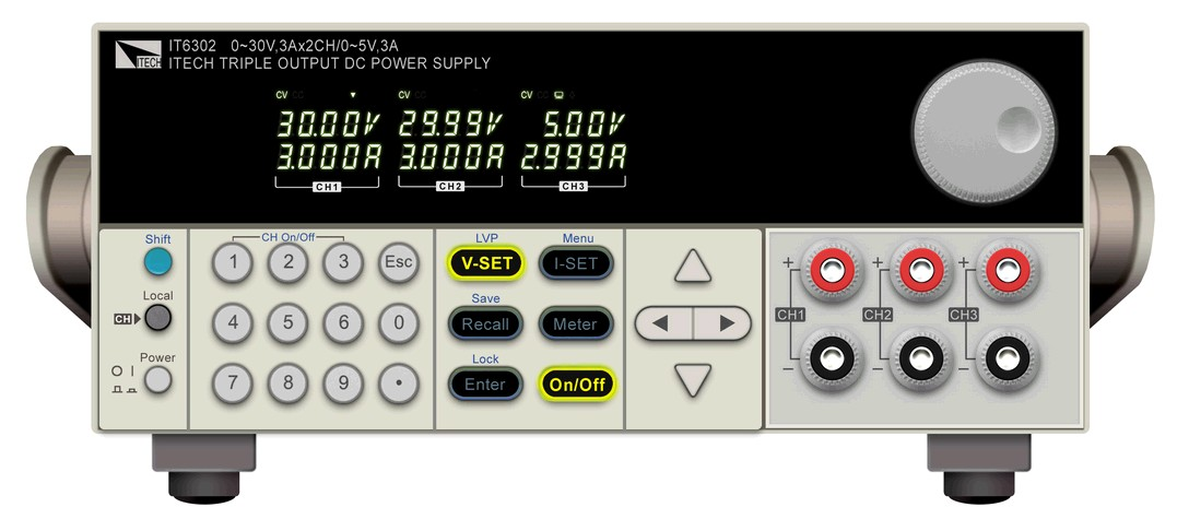 IT6302 三通(tōng)道(dào)隔離(lí)電(diàn)源